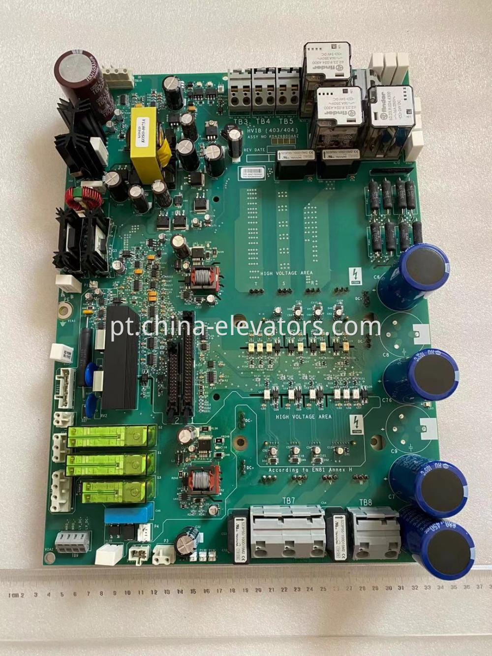 KDA26800AAZ1 MONTAGEM DE PCB PARA OTIS OTIS Ovador ovfr2b-403 Drive KDA26800AAZ1 PCB Assembly for OTIS Elevator OVFR2B-403 Drive